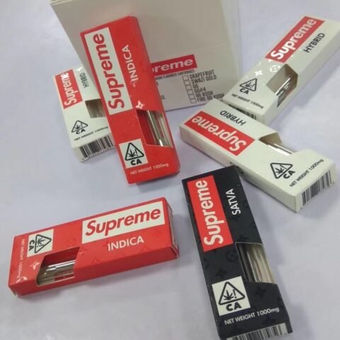 Supreme THC cartridge